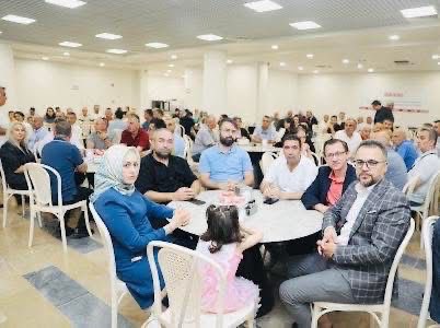 Tokat Konfederasyonu (@tokkonfed) on Twitter photo Tokat Valimiz Sayın Abdullah Köklü Bey Tokat Konfederasyonu’muzun İstanbul Cemevi’nde düzenlemiş olduğu yaslı Muharrem İftarı programına katılım sağlamıştır.
Katılımlarından dolayı kendilerine teşekkür ediyoruz.
<a href="/60ahmetyilmaz/">AHMET YILMAZ</a> <a href="/abdullahkoklu/">Abdullah Köklü</a> Tokat Valimiz Sayın Abdullah Köklü Bey Tokat Konfederasyonu’muzun İstanbul Cemevi’nde düzenlemiş olduğu yaslı Muharrem İftarı programına katılım sağlamıştır.
Katılımlarından dolayı kendilerine teşekkür ediyoruz.
<a href="/60ahmetyilmaz/">AHMET YILMAZ</a> <a href="/abdullahkoklu/">Abdullah Köklü</a>
