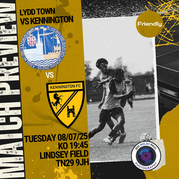 Kennington FC (@kenningtonfc) on Twitter photo Preview our next pre season match as we travel to face <a href="/lyddtownfc/">Lydd Town FC</a>
kenningtonfc.co.uk/news/preview-lโฆ Preview our next pre season match as we travel to face <a href="/lyddtownfc/">Lydd Town FC</a>
kenningtonfc.co.uk/news/preview-lโฆ