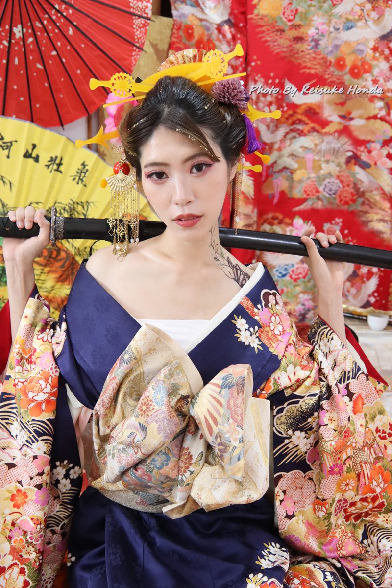 #愛敬まい さん   
  (<a href="/rt5as/">愛敬まい(あいきょう まい)</a>)     
×    
#Latiras
(<a href="/latiras0401/">latiras</a> 
   
「ふ○○かの成人式」
と言ったらウケました😆
   
#花魁撮影会 #花魁 
#portrait #ポトレ 
#ポートレート 
#ポートレート撮影 
#キリトリセカイ 
#ファインダー越しの私の世界