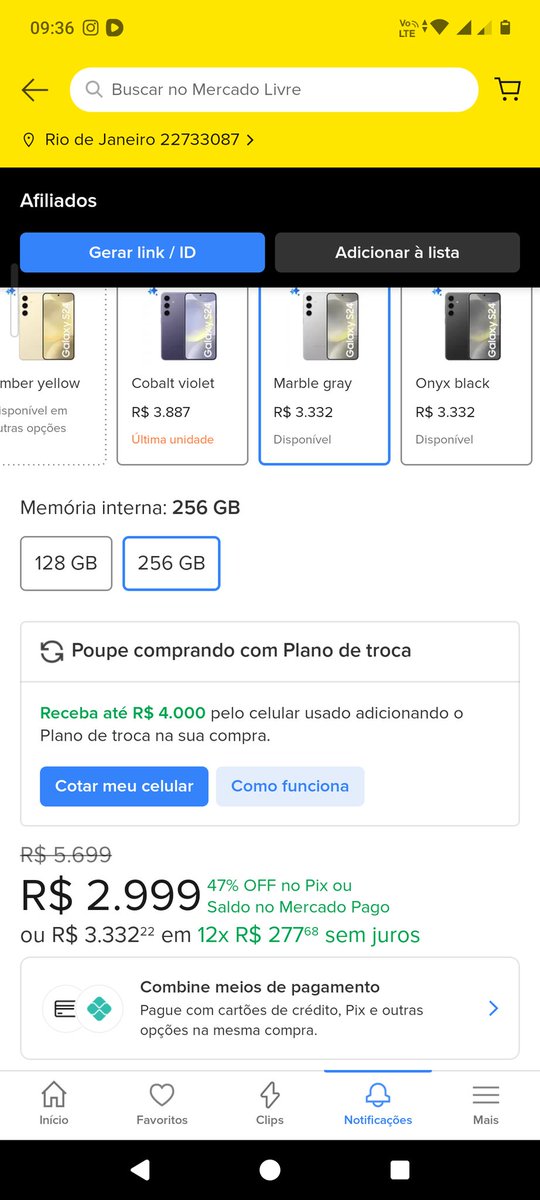 Estemanno07's tweet photo. O melhor da Samsung, corre que é por tempo limitado . https://t.co/9Ju08Xpt3Y https://t.co/qdgaJFu3Rd