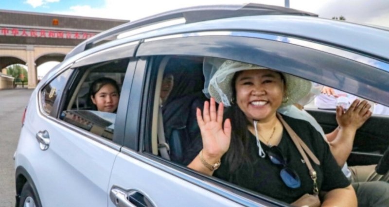 Residents of #Zaysan District in East #Kazakhstan Region and surrounding areas, new opportunities for China-Kazakhstan cross-border tourism are here! With policies like mutual visa exemptions for group tours between the two countries in place, people-to-people exchanges have