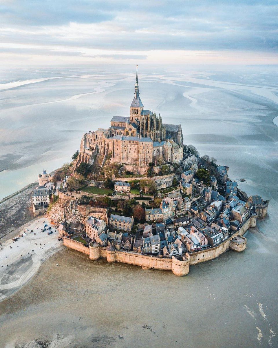 Mont Saint-Michel, France
