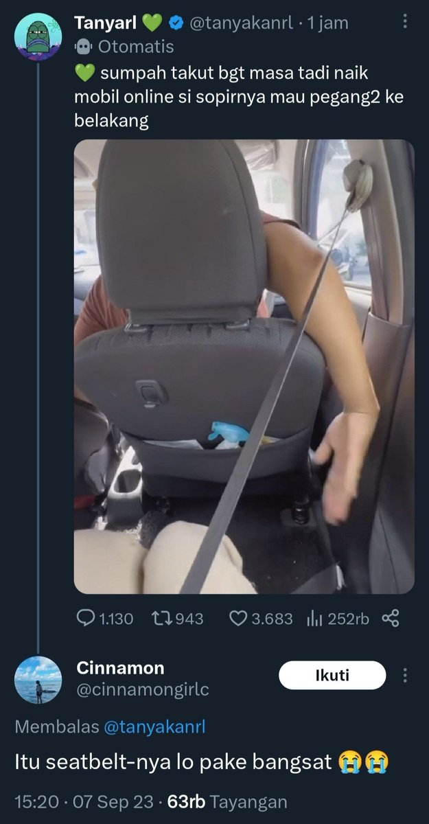 viessasie's tweet image. CEKIKIKAN TERUS LIAT INI