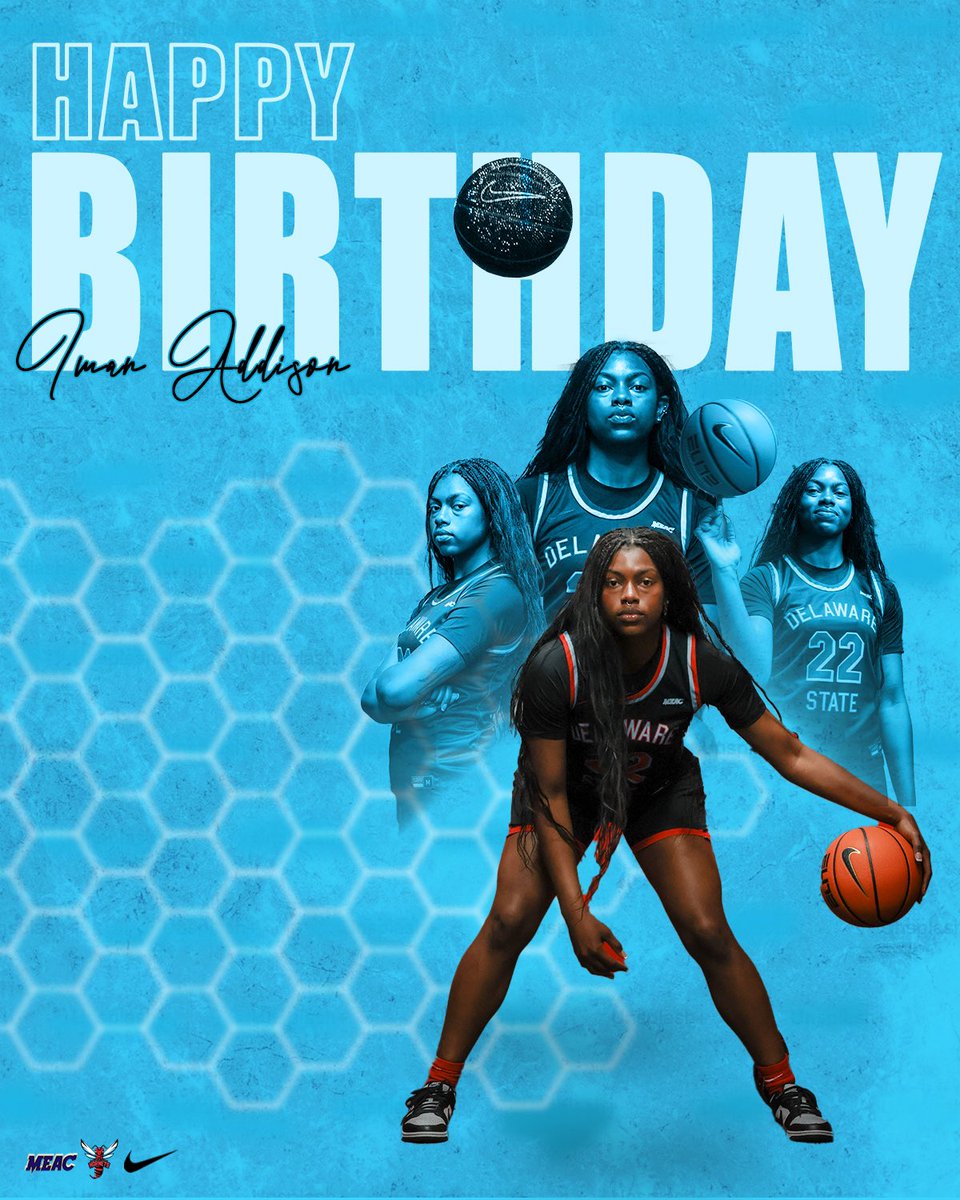 #HornetNation, please help us wish our very own Iman Addison a very happy birthday🥳
Enjoy and stay blessed ‼️
#BirthdayHornet🥳
#InvestinFamily
#DSUWBB
#DSUHornets
