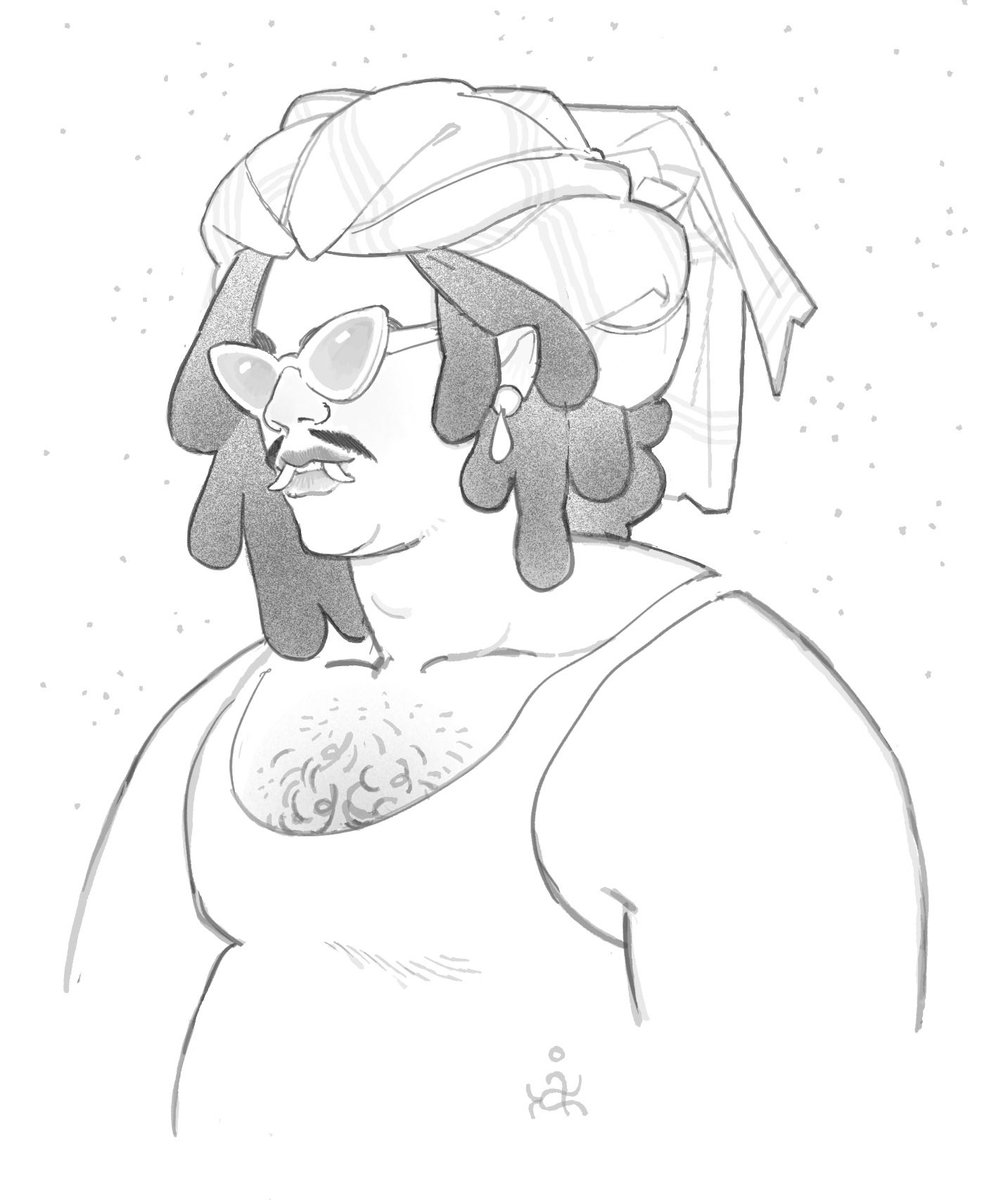 Belfaunn's tweet image. Opening 10 slots of b&w headshot/bust commission. Price ranging from 12 to 30 eur based on complexity
Characters belong to @/syzyjek, @solarwick, @Liamdrawgmailc1, @penrevekether #artfight2025