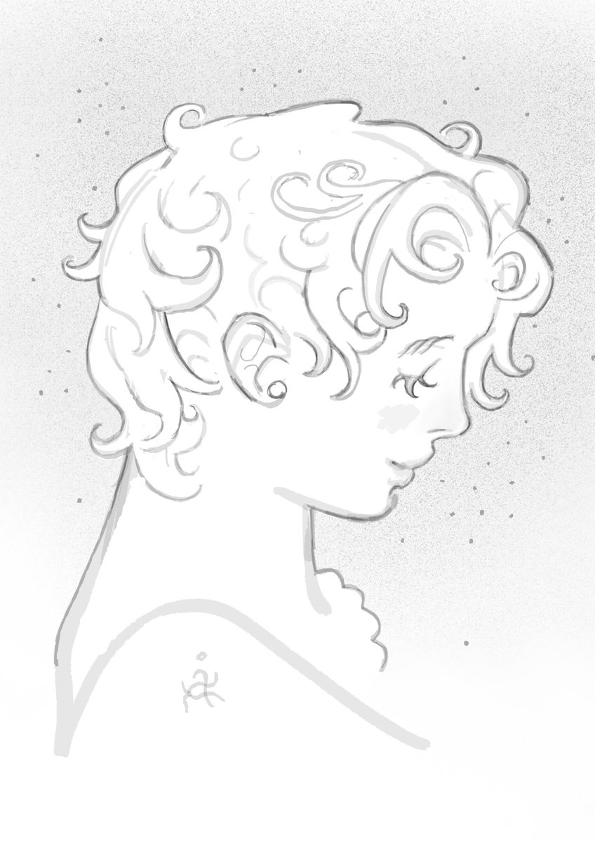 Belfaunn's tweet image. Opening 10 slots of b&w headshot/bust commission. Price ranging from 12 to 30 eur based on complexity
Characters belong to @/syzyjek, @solarwick, @Liamdrawgmailc1, @penrevekether #artfight2025