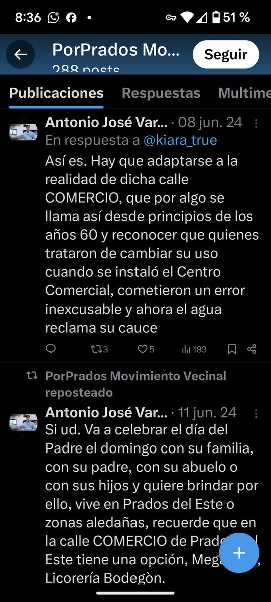 asopraes's tweet photo. OJO: Campaña de difamación contra ASOPRAES está dirigida a callar denuncias de ilícitos urbanísticos, 
ahora con nuevo consejo comunal q serviría de plataforma para confrontar y forzar comercios en lo residencial. @FundacomunalM  @ComunasVE_ expliquen esa elección q VIOLÓ LA LEY. https://t.co/wFAruUpJjr