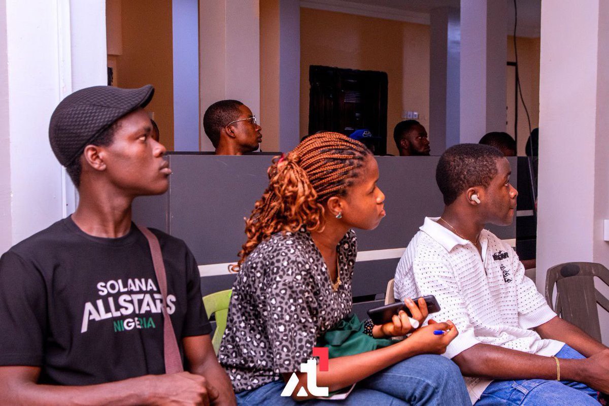 Team1 Nigeria 🇳🇬 (@avaxng) on Twitter photo Highlights from the “Unlocking Avax Tour” in UNEC 🔥 🔥
We had a great time with students in UNEC in driving home the 🔺doption message. Great way to onboard student about Avalanche and its ecosystem once again.
Thanks to <a href="/kevin_chibuoyim/">Kevin |Ezemmuo Blockchain</a> for hosting this one. We appreciate Highlights from the “Unlocking Avax Tour” in UNEC 🔥 🔥
We had a great time with students in UNEC in driving home the 🔺doption message. Great way to onboard student about Avalanche and its ecosystem once again.
Thanks to <a href="/kevin_chibuoyim/">Kevin |Ezemmuo Blockchain</a> for hosting this one. We appreciate