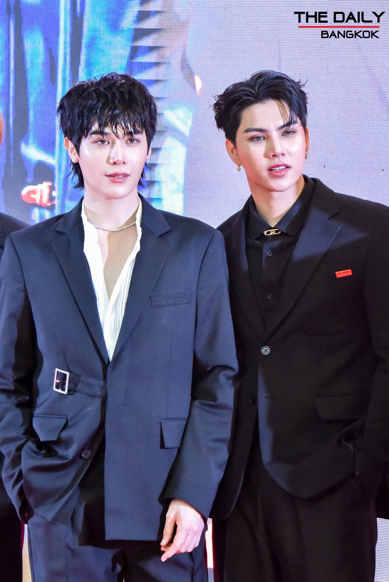 "ฟอร์ด-พีท" ร่วมงานประกาศรางวัล Thailand Y Content Awards 2024 

FORTPEAT X Y AWARDS
#Yawards2024xMeMindY
#FortFTS #Peatwasu #FortPeat 
#Yawards2024 #TBLC 
#สมาคมส่งเสริมคอนเทนต์วายไทย 
#ไทยแลนด์วายคอนเทนต์อวอร์ดส์2024
#ThailandYContentAwards