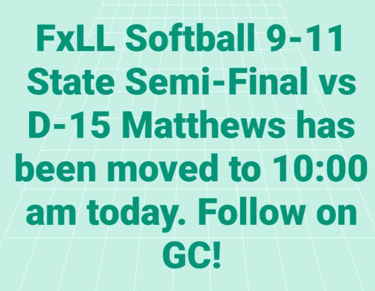 Fairfax Little League tweet media