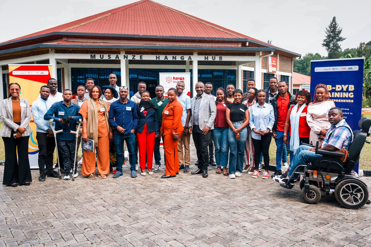 Kina Rwanda (@kinarwanda) on Twitter photo A new cohort of young entrepreneurs is kicking off in <a href="/MusanzeDistrict/">Musanze District</a> ‼️
Ready to grow their skills, strengthen their businesses, and make real impact.
The journey is just getting started🎊
#Kinarwanda #ILO #entrepreneurstrainings <a href="/ILOAfrica/">ILO Africa</a> <a href="/RISARwanda/">Rwanda Information Society Authority</a> A new cohort of young entrepreneurs is kicking off in <a href="/MusanzeDistrict/">Musanze District</a> ‼️
Ready to grow their skills, strengthen their businesses, and make real impact.
The journey is just getting started🎊
#Kinarwanda #ILO #entrepreneurstrainings <a href="/ILOAfrica/">ILO Africa</a> <a href="/RISARwanda/">Rwanda Information Society Authority</a>