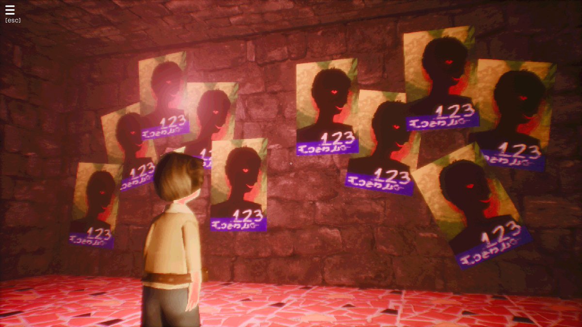 RanarifSC's tweet image. Espirito Delusion is a short and simple JRPG based on Brazilian folklore set inside a school cursed by a sinful delusion. Use the power of imagination to fight grotesque creatures, level-up with faith, and explore the haunted school.