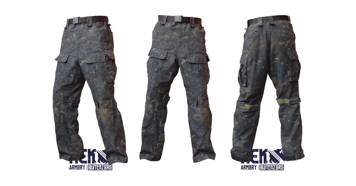 Neko Armory Combat Cargo
Tiger Stripe - Koshcam Black