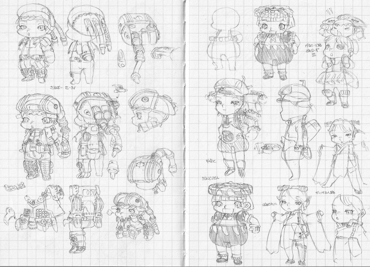okb_001's tweet image. いつもの悪いクセがw
考え始めたら止まらなくなってしまいました

#宇宙戦艦ヤマト #デフォルメ #ガミラス艦