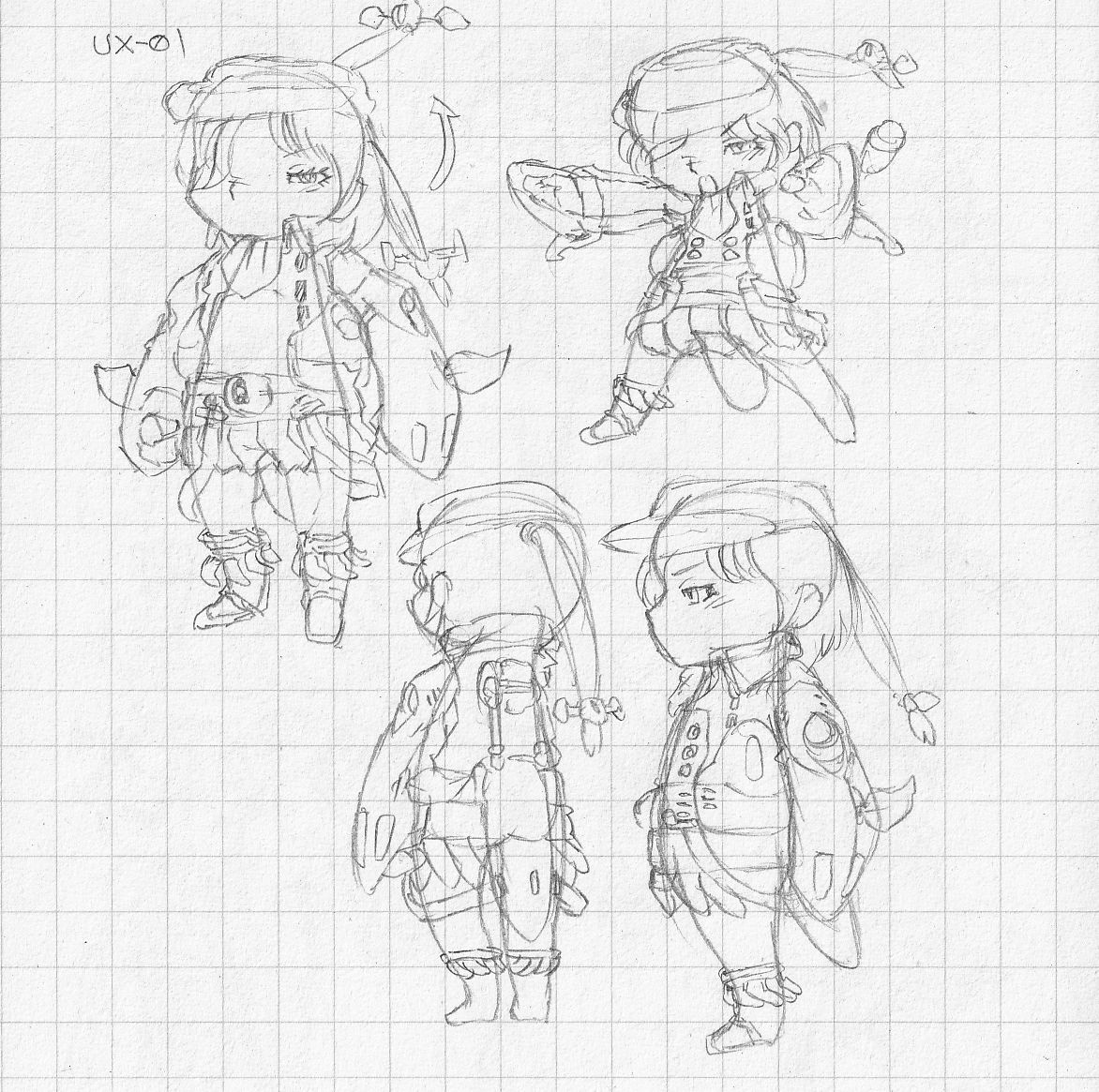 okb_001's tweet image. いつもの悪いクセがw
考え始めたら止まらなくなってしまいました

#宇宙戦艦ヤマト #デフォルメ #ガミラス艦