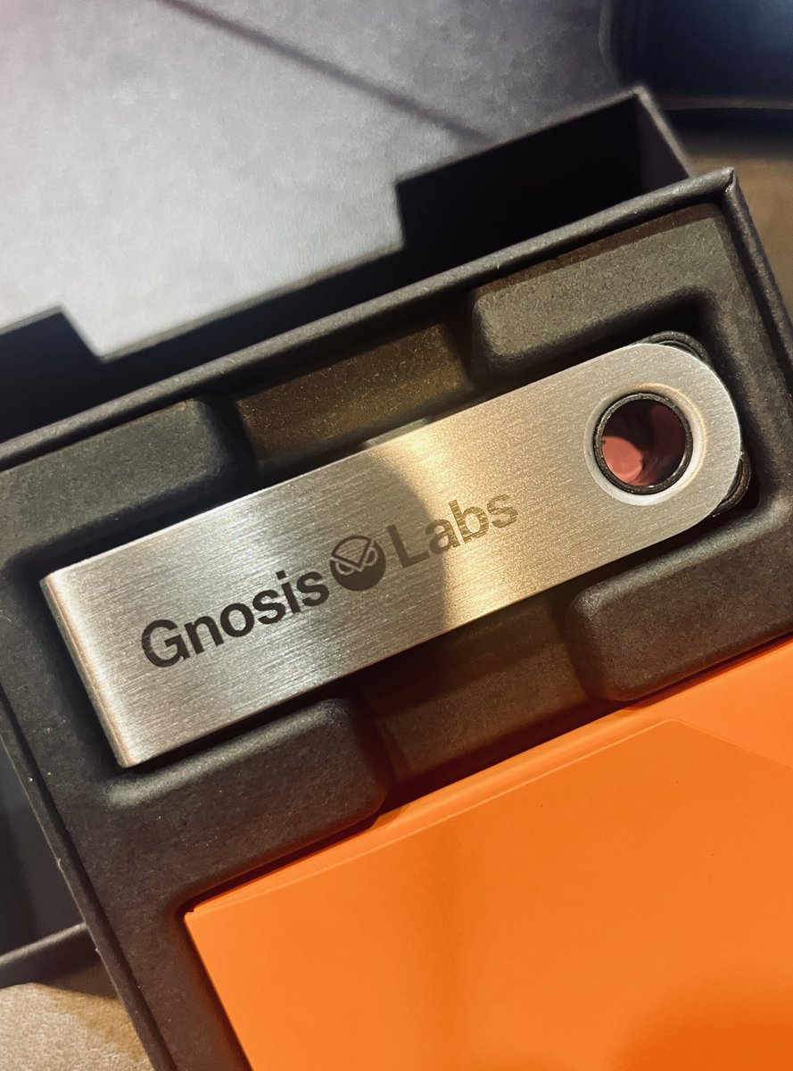 GnosisDAO's tweet image. Gnosis AI is at @RaiseSummit today and tomorrow 🔥

▪️ Meet @TheGabrielFior and Peter Jung
▪️ Dive deep into Safe Watch Agent and @GnosisAIAgents
▪️ Grab a special edition @Ledger

Swing by and say hello if you&apos;re around!