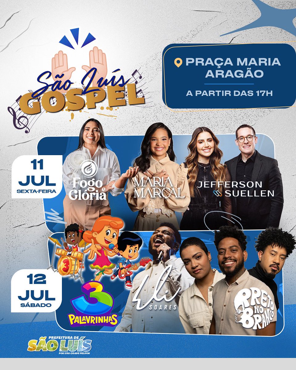 Prefeitura de São Luís tweet media