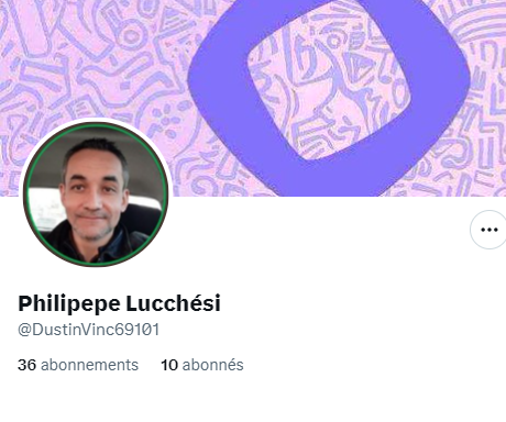 Un faux compte 
Signalement fait.🙄
