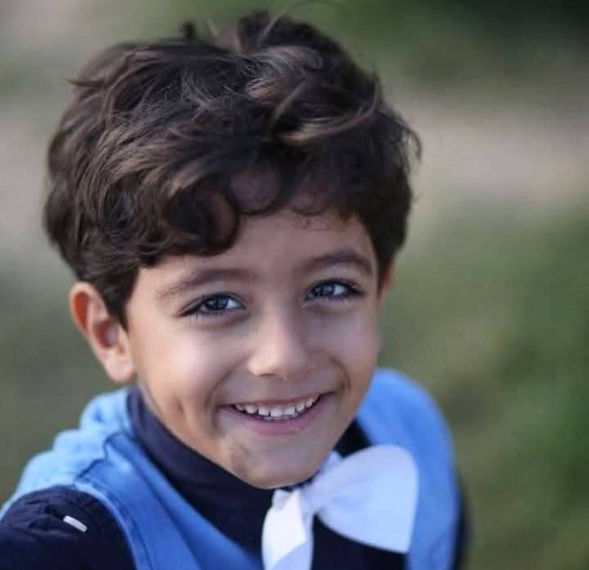 Israel killed his beautiful smile.

Little Yamen (6) was killed by Israel in Gaza.