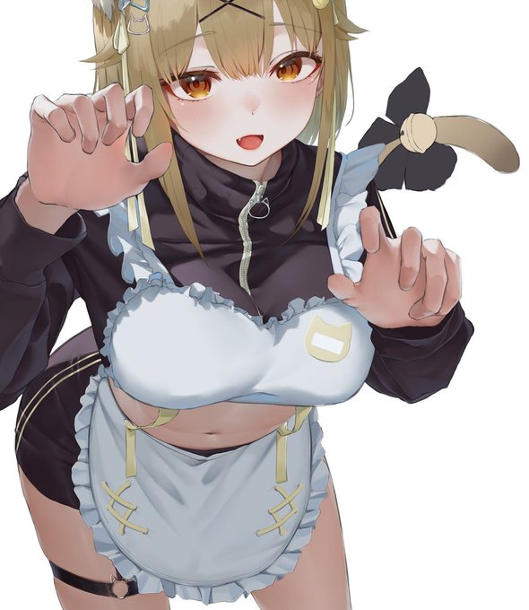 あとは尻尾と細かいディテールですね🖌🎨 