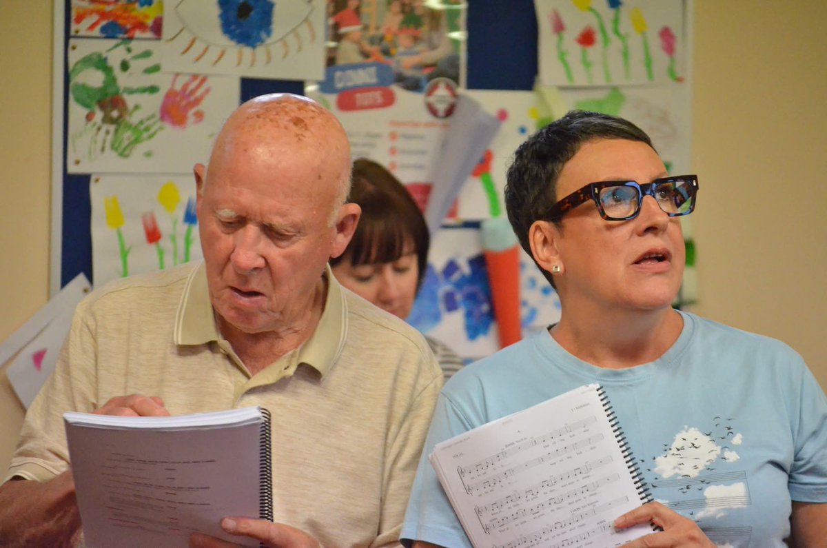 Colin and Jessie have been married for years. She loves him but he's exasperating! 
Come and see them in Calendar Girls The Musical at Dinnington's Lyric Theatre from 7-11 Oct. You'll love it!
Call 01909 569340 or book on line at ticketsource.co.uk/dinningtonoper…