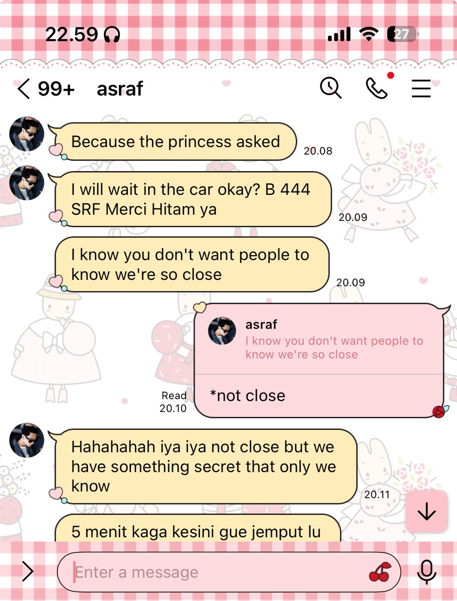 we have something secret that only we know? 👀

an #angrybao few tweets au