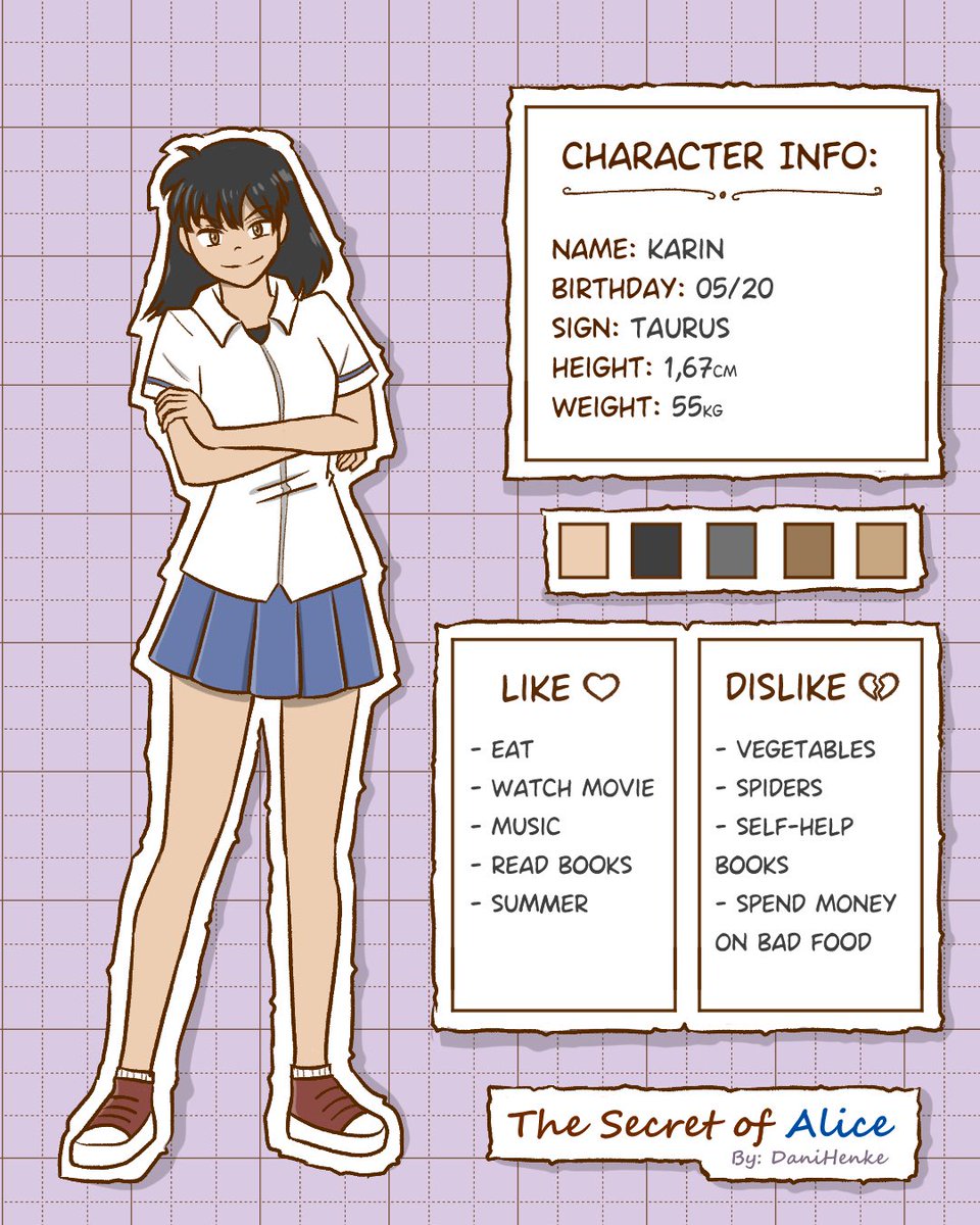 danihenke_'s tweet image. Character Info 

Day 03 for 06

Webcomic: The Secret of Alice

#Webtoon #webtooncanvas #webtoonrecommendation #webcomic #comic #manga #anime #hq #CLIPSTUDIOPAINT
