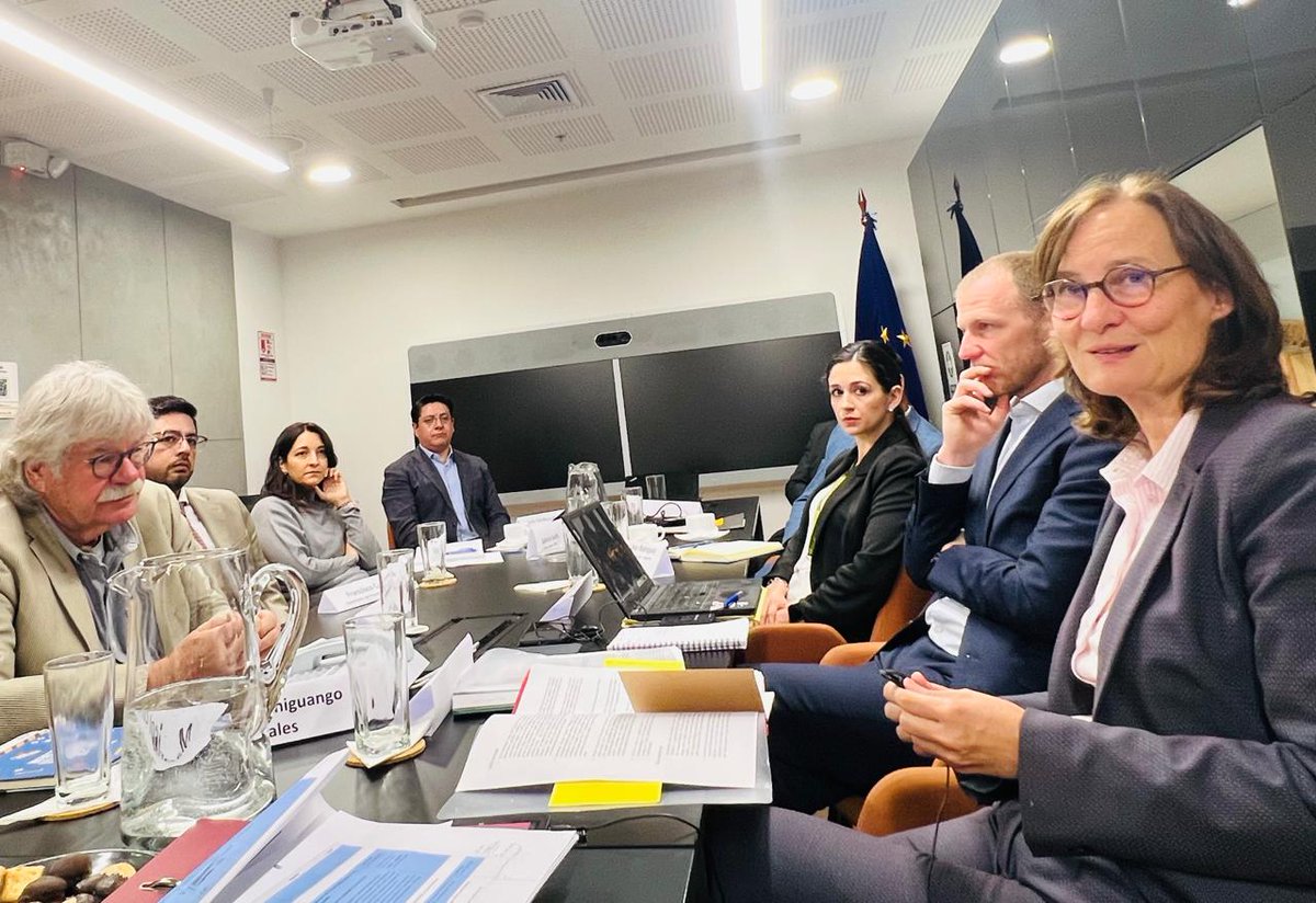 Directora #INTPA <a href="/EricaGerretsen/">Erica Gerretsen</a>:  

"El éxito de estos programas así como de la <a href="/moeUEecuador25/">MOE UE Ecuador 2025</a>, que participó en los comicios de febrero y abril de 2025 por invitación del Gobierno 🇪🇨, y que presentó sus recomendaciones el pasado 27 de junio, reflejan la importancia de seguir