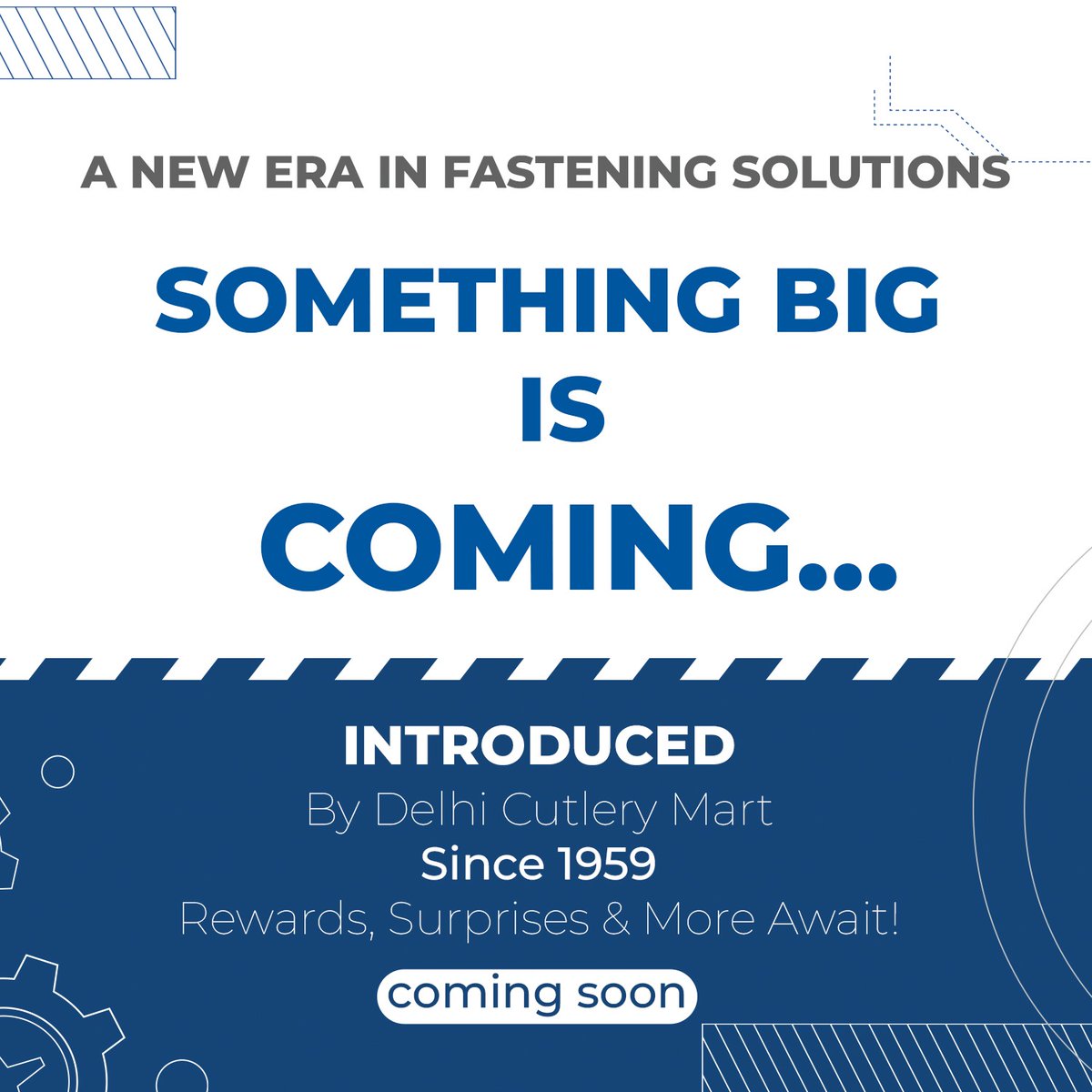 HardwareSamachr's tweet image. A new era in fastening is almost here — stronger, smarter, bolder. Proudly made in India. Are you ready?
#DelhiCutleryMart #Chennai #FasteningSolutions #Fasteners #ScrewsAndBolts #HardwareSolutions #ConstructionHardware #BuildingMaterials