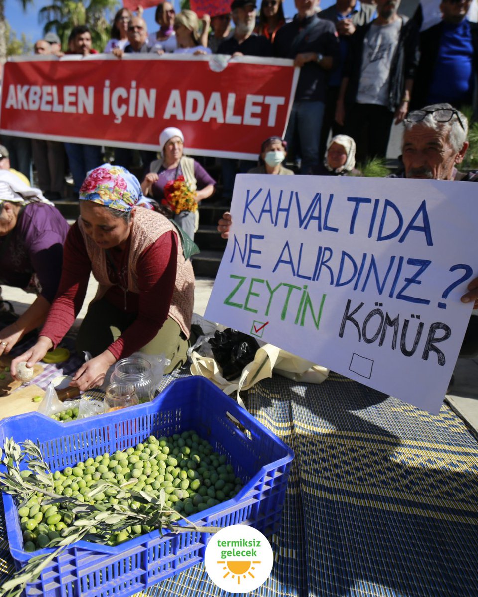 Yıkım yasası bugün mecliste. Meclis’ten geçmek üzere olan yeni “Maden Yasası”, hepimizin geleceğini tehdit ediyor. 

Bu yasa geçerse:
❌ Zeytinlikler maden sahası olacak
❌ Ormanlar geri dönülmez biçimde yok edilecek
❌ Yeraltı ve yerüstü sularımız kirletilecek
❌ Ekolojik yıkım
