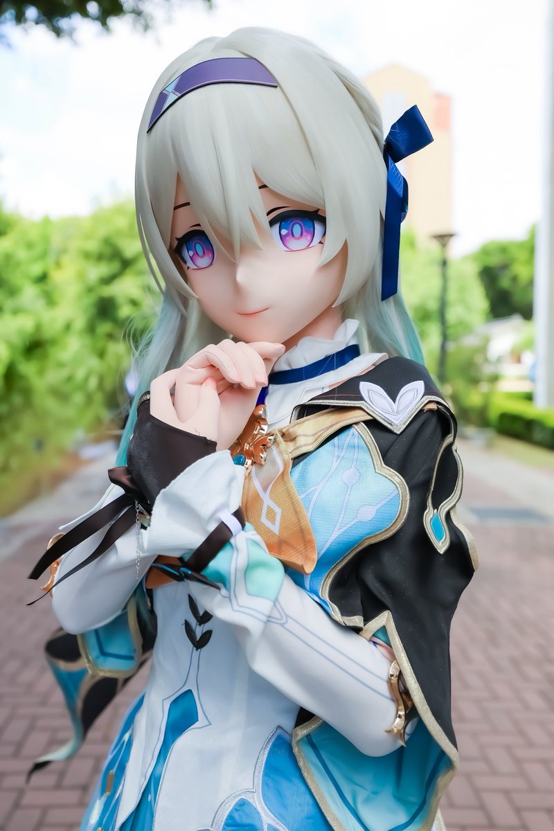 我的第二隻角色🤭
#崩壞星穹鐵道 
#流螢
#着ぐるみ
#kigurumi 

🎭<a href="/4uuone/">kigurumi底层人员</a> 
📷<a href="/Tan_gue_doll/">藤穀 Tangue 🍙（藤谷）</a> 
🪄<a href="/ferris016007/">多綠丶</a>
