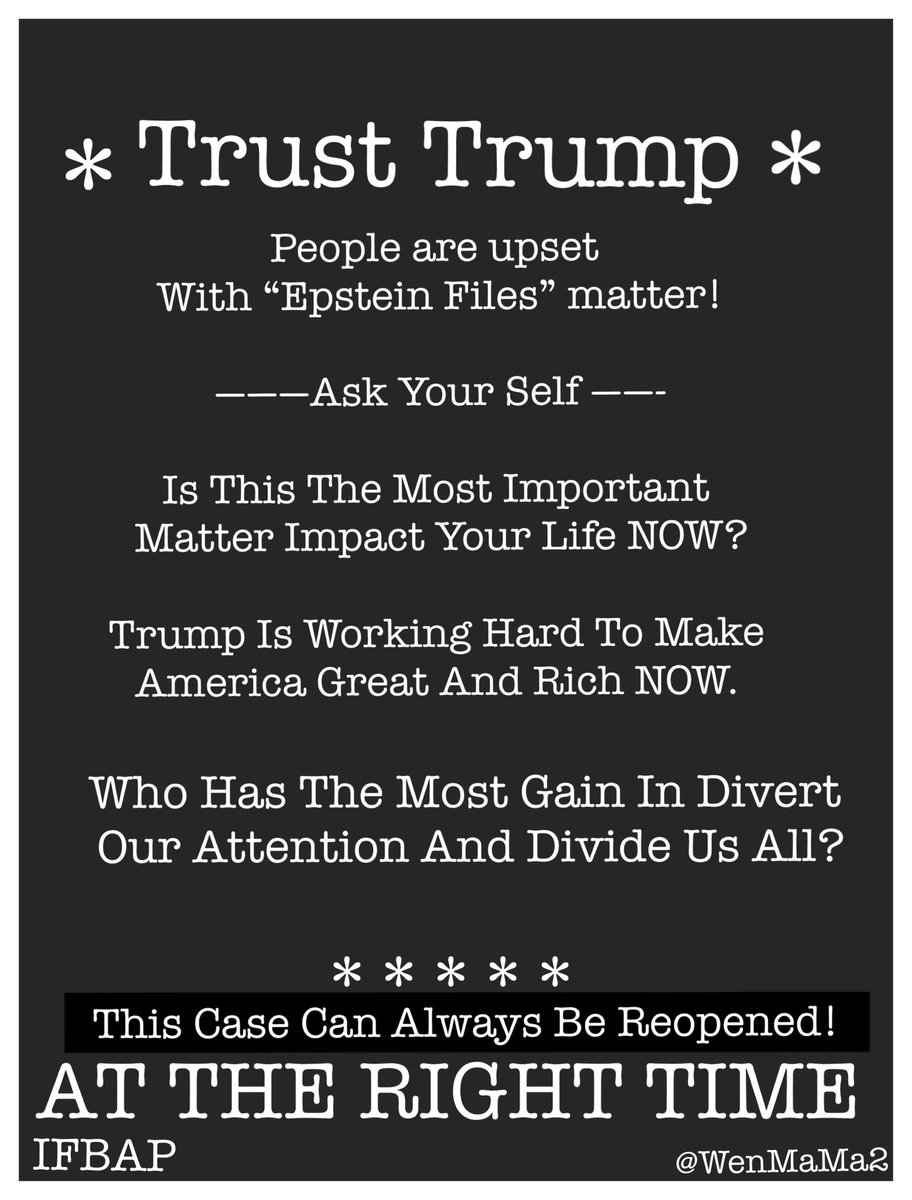 WenMaMa2 ๐ค๐ง๐ต๏ธโโ๏ธ (@wenmama2) on Twitter photo <a href="/kirolossamih1/">Samih Kirolos</a> <a href="/realDonaldTrump/">Donald J. Trump</a> <a href="/GenFlynn/">General Mike Flynn</a> <a href="/codeofvets/">Gretchen Smith</a> <a href="/catturd2/">Catturd โข</a> <a href="/827js/">Jeff pontz</a> <a href="/mil_vet17/">RetMilVet17</a> <a href="/thandar324/">Lord Thandar</a> <a href="/Sheltieman3/">In the Name of Jesus</a> <a href="/SirFlyzalot/">๐บ๐ธ๐ฎ๐ฑโ๏ธSir Flyzalotโ๏ธ๐ฎ๐ฑ๐บ๐ธ</a> <a href="/45mx_7/">Maximus</a> <a href="/bdonesem/">๐ ๐๐ฑ๐ฒ๐ผ๐น๐ฎ๐ป ๐ ( โ๐๐ต ) ๐</a> <a href="/AppSame/">AppSame</a> <a href="/mgtexp/">STOP THE STEAL Mike Grillo</a> <a href="/Teddy2741/">Teddy ๐งธ ๐ป ๐งธ</a> <a href="/DaveSchreiber3/">Dave Schreiber</a> <a href="/MilvaGauto/">Milva Gauto</a> <a href="/PriamtheB/">PriamtheBold</a> <a href="/AZWS/">The real #AZWS ๐ฅ</a> <a href="/toypilaNews/">TOYPILANEWS</a> <a href="/Carmeli33392291/">Carmelina ๐ฎ๐น๐บ๐ธ๐ฎ๐ฑ๐ฎ๐ณ</a> <a href="/texasrecks/">TexasRex ๐บ๐ธ</a> <a href="/Pwrfulwoman2/">๐๐นโก๐๐ถ๐ท๐๐๐๐๐
๐๐ธ๐๐ถ๐ท๐๐๐ค</a> <a href="/BrexitLondon/">BrexitLondon</a> <a href="/TwinsBus/">Twins on a Bus ๐ ๐ฌ๐ง๐ฉ๐ช๐ฎ๐น๐</a> <a href="/1HappyGirl_/">BeFreeBeHappy</a> .๐จT4MAGA A07085 2๏ธโฃ๐จ
AllRide *TRUMPTRAIN* Please!
GodBlessAllโ๏ธ
โ
๐T/y AllMAGA_Angels&Saints๐
<a href="/827js/">Jeff pontz</a> <a href="/DFBHarvard/">Daniel F. Baranowski</a> <a href="/SirFlyzalot/">๐บ๐ธ๐ฎ๐ฑโ๏ธSir Flyzalotโ๏ธ๐ฎ๐ฑ๐บ๐ธ</a>
<a href="/Teddy2741/">Teddy ๐งธ ๐ป ๐งธ</a> <a href="/AZWS/">The real #AZWS ๐ฅ</a> <a href="/45johnmac/">Gordon Master</a> <a href="/Gentleman2741/">The Gentleman๐ฉ</a> <a href="/TSH2_/">โ๏ธLove Me When I'm Goneโ๏ธ</a> <a href="/45mx_7/">Maximus</a> <a href="/PSwal807/">Penny Calls a Lid ๐บ๐ธ๐ฎ๐น</a> <a href="/AppSame/">AppSame</a> <a href="/ultrazov/">๐๐ข๐ฒ๐ฐ</a> <a href="/PriamtheB/">PriamtheBold</a> <a href="/MilvaGauto/">Milva Gauto</a> <a href="/TeePal2/">In_God_We_Trust</a> <a href="/DrHoagy/">Independent Conservatarian</a> <a href="/TBruceTrp773/">๐ค ๐บ๐ธ๐ฆ
๐ฎ๐ฑ๐ค TBruceWatkins_MERICA๐จTROOPER๐บ๐ธโ๐ฆ
</a> <a href="/kirolossamih1/">Samih Kirolos</a> <a href="/realDonaldTrump/">Donald J. Trump</a> <a href="/GenFlynn/">General Mike Flynn</a> <a href="/codeofvets/">Gretchen Smith</a> <a href="/catturd2/">Catturd โข</a> <a href="/827js/">Jeff pontz</a> <a href="/mil_vet17/">RetMilVet17</a> <a href="/thandar324/">Lord Thandar</a> <a href="/Sheltieman3/">In the Name of Jesus</a> <a href="/SirFlyzalot/">๐บ๐ธ๐ฎ๐ฑโ๏ธSir Flyzalotโ๏ธ๐ฎ๐ฑ๐บ๐ธ</a> <a href="/45mx_7/">Maximus</a> <a href="/bdonesem/">๐ ๐๐ฑ๐ฒ๐ผ๐น๐ฎ๐ป ๐ ( โ๐๐ต ) ๐</a> <a href="/AppSame/">AppSame</a> <a href="/mgtexp/">STOP THE STEAL Mike Grillo</a> <a href="/Teddy2741/">Teddy ๐งธ ๐ป ๐งธ</a> <a href="/DaveSchreiber3/">Dave Schreiber</a> <a href="/MilvaGauto/">Milva Gauto</a> <a href="/PriamtheB/">PriamtheBold</a> <a href="/AZWS/">The real #AZWS ๐ฅ</a> <a href="/toypilaNews/">TOYPILANEWS</a> <a href="/Carmeli33392291/">Carmelina ๐ฎ๐น๐บ๐ธ๐ฎ๐ฑ๐ฎ๐ณ</a> <a href="/texasrecks/">TexasRex ๐บ๐ธ</a> <a href="/Pwrfulwoman2/">๐๐นโก๐๐ถ๐ท๐๐๐๐๐
๐๐ธ๐๐ถ๐ท๐๐๐ค</a> <a href="/BrexitLondon/">BrexitLondon</a> <a href="/TwinsBus/">Twins on a Bus ๐ ๐ฌ๐ง๐ฉ๐ช๐ฎ๐น๐</a> <a href="/1HappyGirl_/">BeFreeBeHappy</a> .๐จT4MAGA A07085 2๏ธโฃ๐จ
AllRide *TRUMPTRAIN* Please!
GodBlessAllโ๏ธ
โ
๐T/y AllMAGA_Angels&Saints๐
<a href="/827js/">Jeff pontz</a> <a href="/DFBHarvard/">Daniel F. Baranowski</a> <a href="/SirFlyzalot/">๐บ๐ธ๐ฎ๐ฑโ๏ธSir Flyzalotโ๏ธ๐ฎ๐ฑ๐บ๐ธ</a>
<a href="/Teddy2741/">Teddy ๐งธ ๐ป ๐งธ</a> <a href="/AZWS/">The real #AZWS ๐ฅ</a> <a href="/45johnmac/">Gordon Master</a> <a href="/Gentleman2741/">The Gentleman๐ฉ</a> <a href="/TSH2_/">โ๏ธLove Me When I'm Goneโ๏ธ</a> <a href="/45mx_7/">Maximus</a> <a href="/PSwal807/">Penny Calls a Lid ๐บ๐ธ๐ฎ๐น</a> <a href="/AppSame/">AppSame</a> <a href="/ultrazov/">๐๐ข๐ฒ๐ฐ</a> <a href="/PriamtheB/">PriamtheBold</a> <a href="/MilvaGauto/">Milva Gauto</a> <a href="/TeePal2/">In_God_We_Trust</a> <a href="/DrHoagy/">Independent Conservatarian</a> <a href="/TBruceTrp773/">๐ค ๐บ๐ธ๐ฆ
๐ฎ๐ฑ๐ค TBruceWatkins_MERICA๐จTROOPER๐บ๐ธโ๐ฆ
</a>