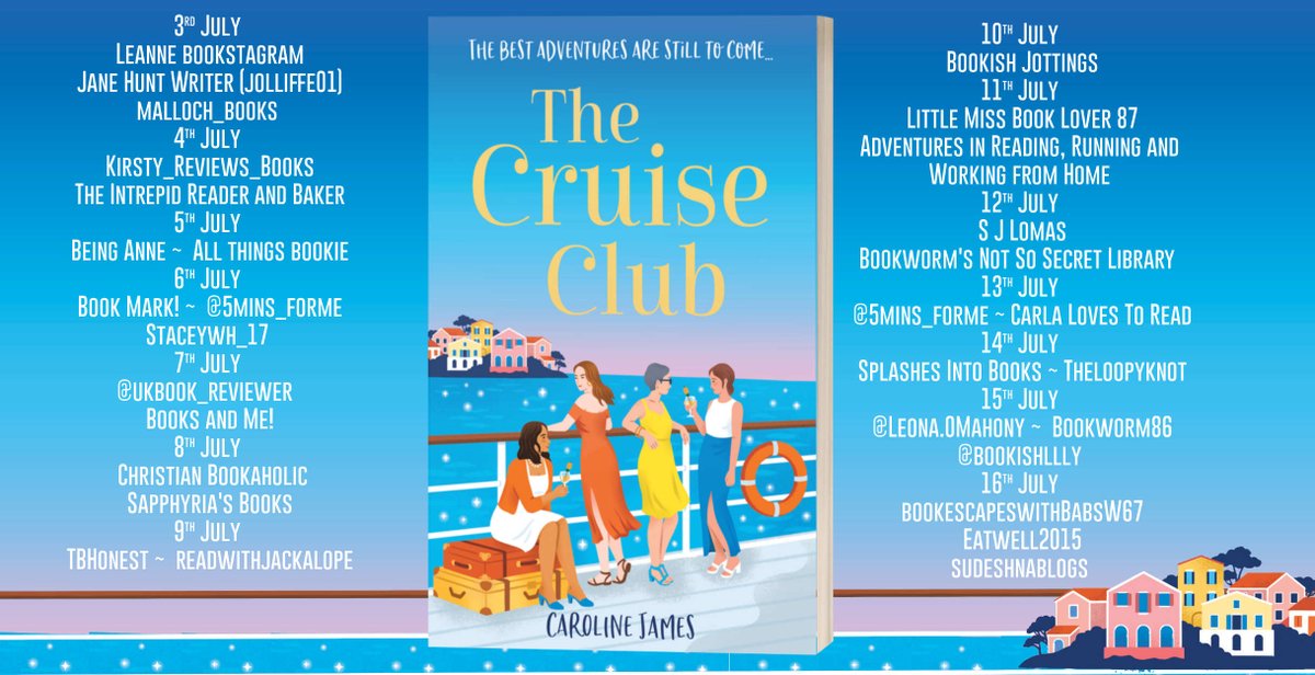 Rach RandomResources (@rararesources) on Twitter photo "Caroline James shows that you are never too old to have fun. Life is for living." says <a href="/JuliaWilson92/">Julia Wilson</a> about #TheCruiseClub by <a href="/CarolineJames12/">📚❤️Caroline James ❤️📚</a> christianbookaholic.com/2025/07/08/the… <a href="/AvonBooksUK/">Avon Books UK</a> "Caroline James shows that you are never too old to have fun. Life is for living." says <a href="/JuliaWilson92/">Julia Wilson</a> about #TheCruiseClub by <a href="/CarolineJames12/">📚❤️Caroline James ❤️📚</a> christianbookaholic.com/2025/07/08/the… <a href="/AvonBooksUK/">Avon Books UK</a>
