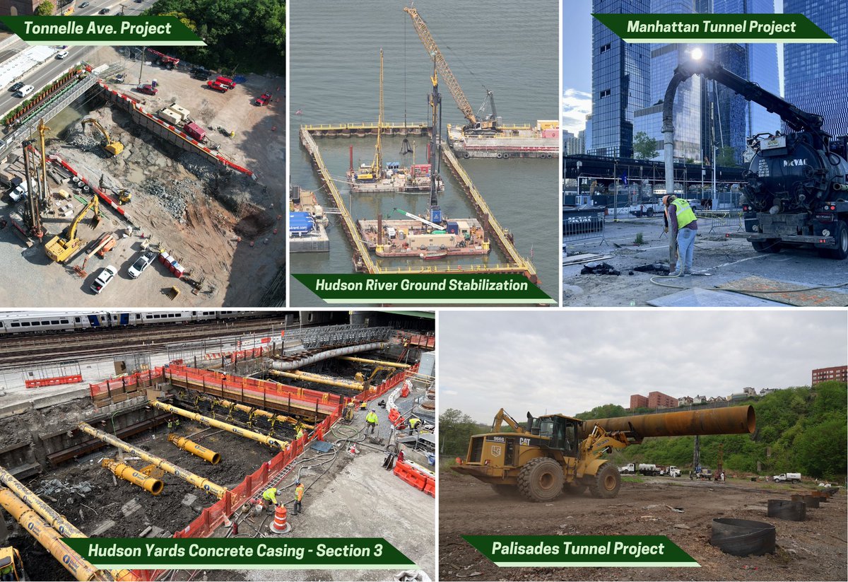GatewayProgNews's tweet image. One year ago today, we signed the Full Funding Grant Agreement for the Hudson Tunnel Project. Today we have five projects under construction supporting 20,000+ jobs. We’ve got a long way to go, but we’re off to a strong start!