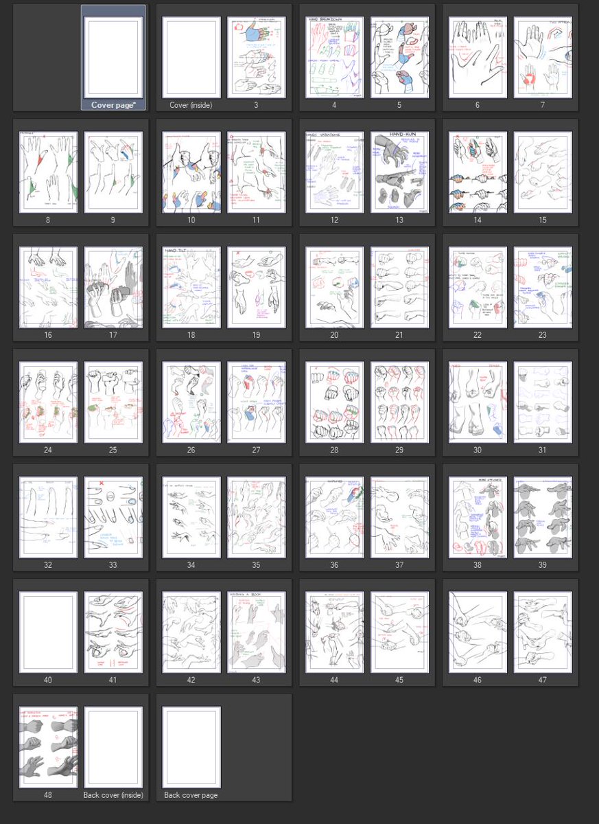miyuliart's tweet image. Collecting my hands drawing into a booklet for patreon. Hopefully done by next month!