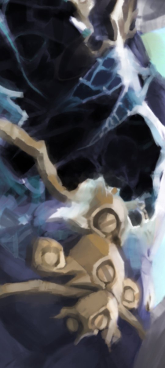 Я: блин так медленно рисую.((( Почему я такая медленная?😭

Тем временем мой рендер в ~1100% приближения от всей картинки: ну, дура, хрен знает почему🗿

Спойлер к <a href="/ArcaneZin/">ArcaneZIN: Across Universes</a> 👀
#ЗинСквозьВселенные 
#ZineAcrossUniverses 
#ZineAUArt