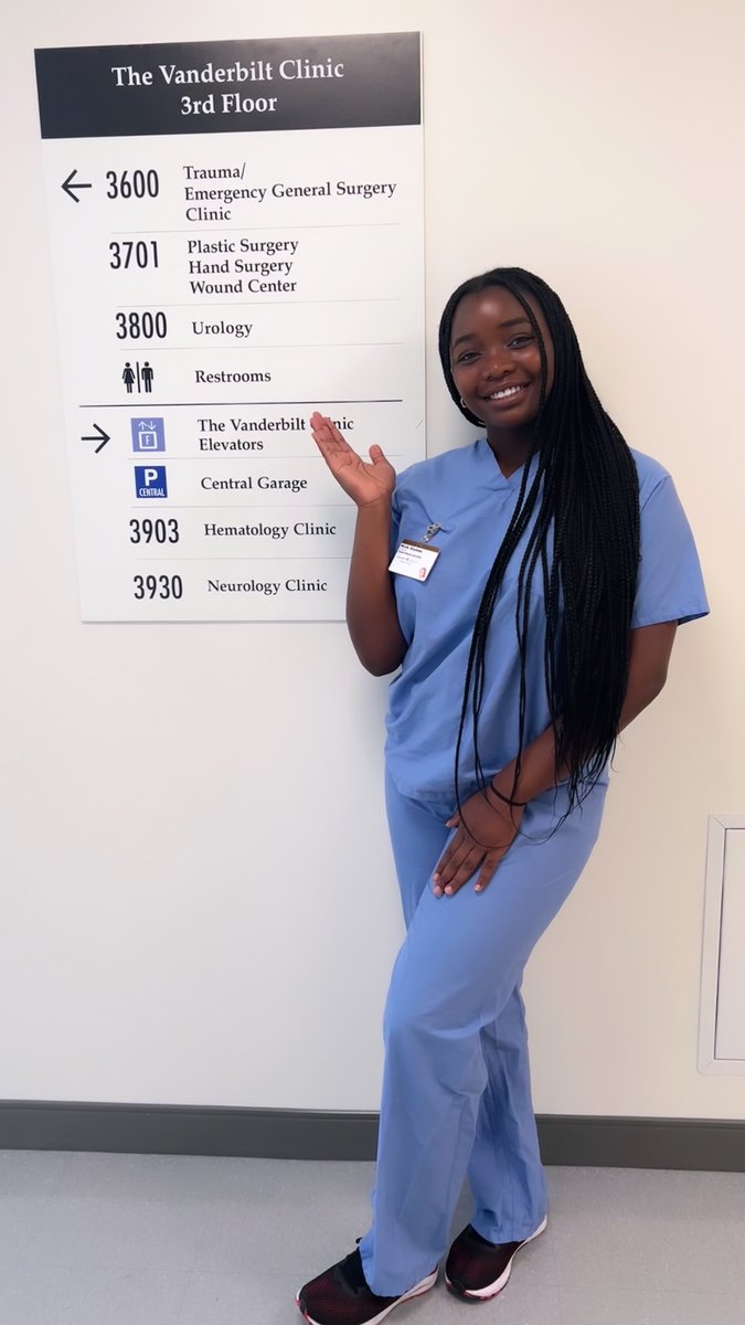 SpelmanCollege's tweet image. From watching Gifted Hands to researching Parkinson’s at Vanderbilt, Nicole Anyanwu, C’2026, is boldly pursuing her dream of becoming a neurosurgeon. This summer, she’s back in Dr. Sara K. Bick’s lab analyzing patient data with MATLAB and contributing to groundbreaking…