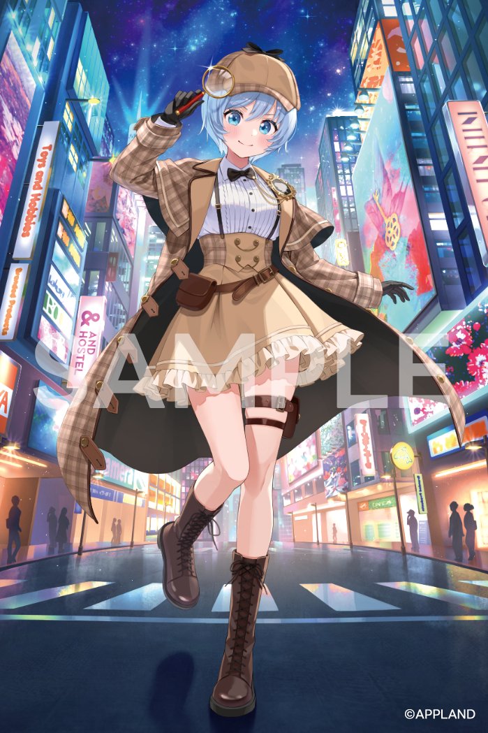momoimon_1's tweet image. 改めまして、電脳少女シロさん×謎解き脱出ゲームのキービジュアル&SDイラストを担当させていただきました!