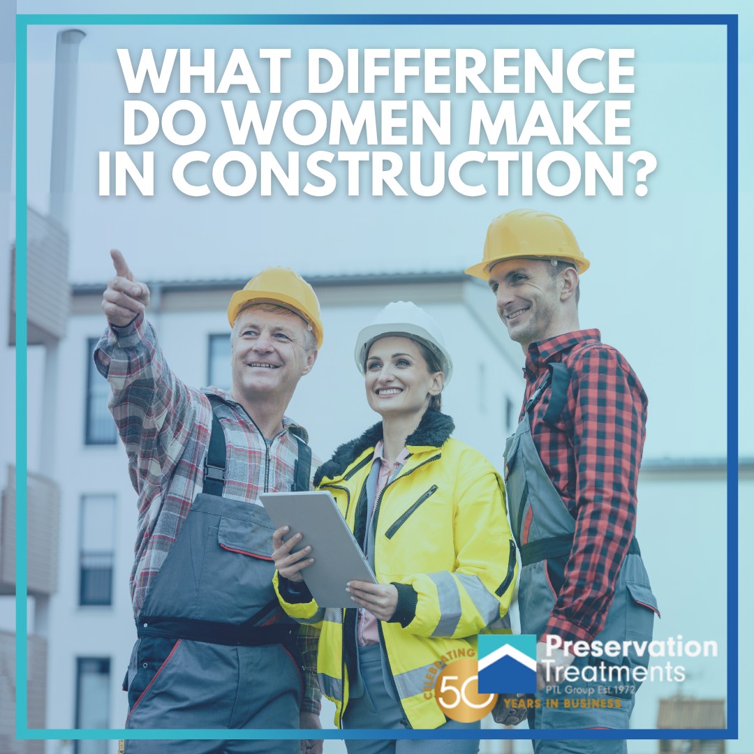 PresTreatments's tweet photo. 👷♀️ Construction is becoming more inclusive, with more women stepping into key roles and driving innovation across the industry. 💪
https://t.co/yC0gC4sbOJ
#PreservationTreatments #WomenInConstruction #DiversityInConstruction #STEMCareers #InclusiveWorkforce https://t.co/JVSWY2SBuD