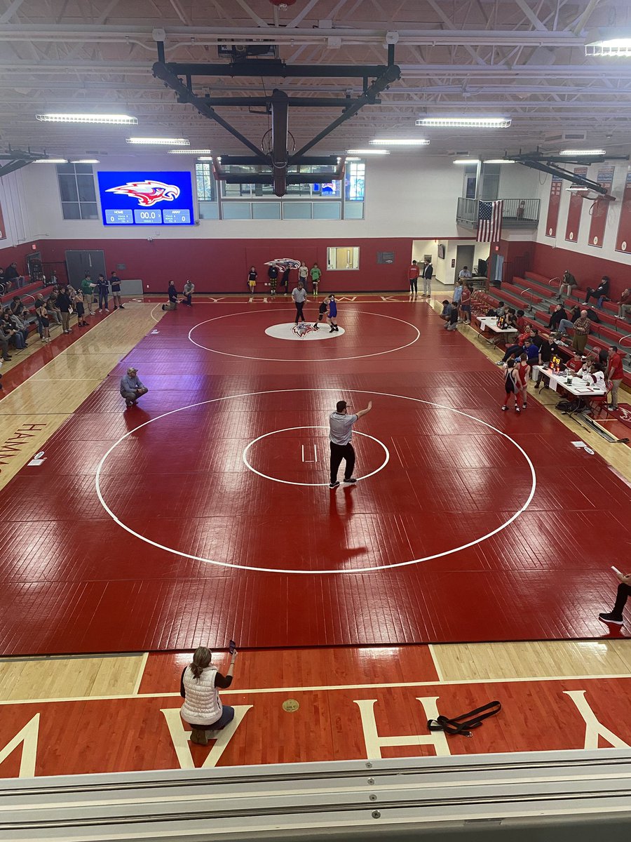 Fawcett Indoor serves as the home for Hammond’s six basketball teams, wrestling matches and tournaments, cheerleading competitions, and school events such as pep rallies, the annual Christmas Tree Lighting, and more.