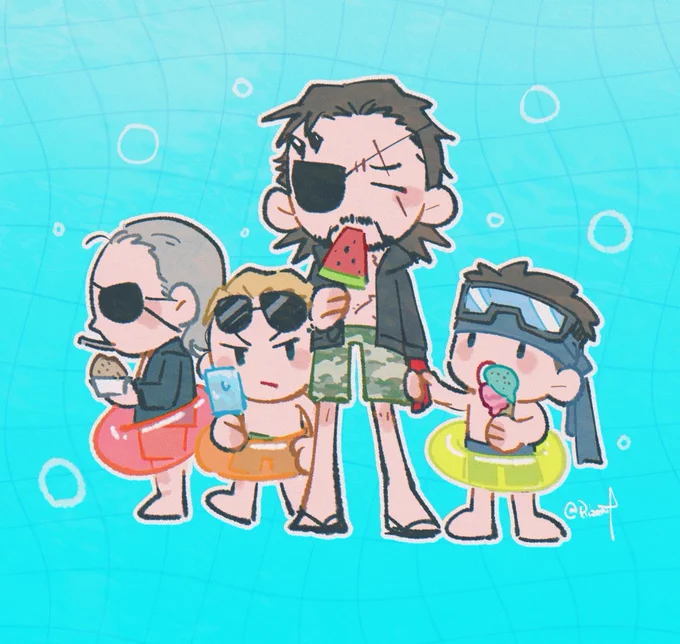 今日は割と涼しかったです #MGS