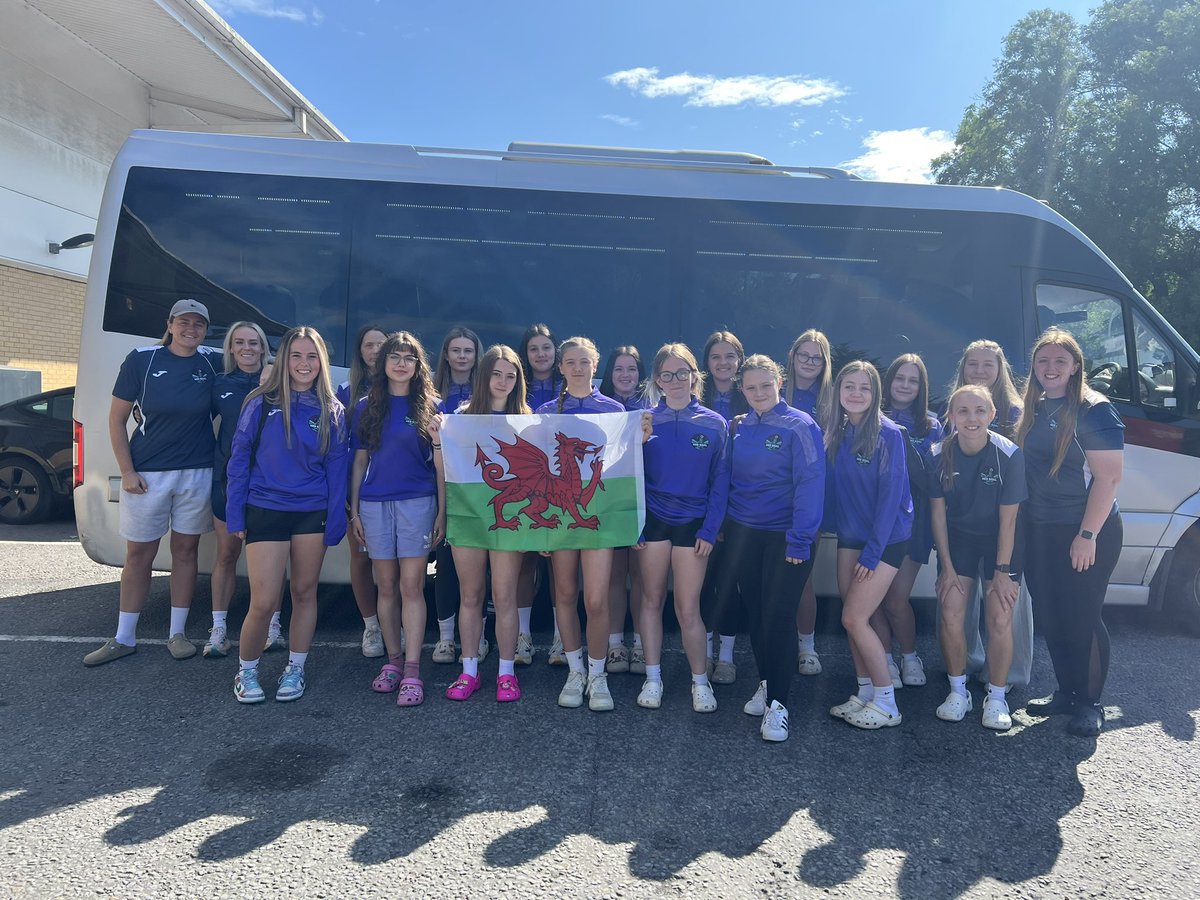 Diolch to the Welsh Government Partner  2025 Fund 🏴󠁧󠁢󠁷󠁬󠁳󠁿, #HerGoal Project travelled to Switzerland 🇨🇭 yesterday. 

Looking forward to exploring Konstanz, Germany 🇩🇪 , as well as watching the game on Wednesday in Switzerland! ⚽️