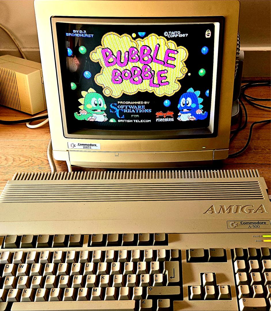 A great, great classic and one of the best coop game of the 1980s...