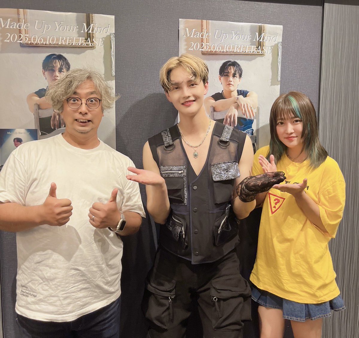 とにかくいい男でした！
覚悟と挑戦！泥臭いのがいつの時代もカッコいいんだなぁって思いました！！
韓国から一人で異国でのチャレンジ凄えなぁ
UK最高だよ👍
俺ももっと頑張ろう‼️

#絶対あきらめない男uk 
#UK
#ヤナハル 
#よくばりアイニーズ 
#顔ちいさっ