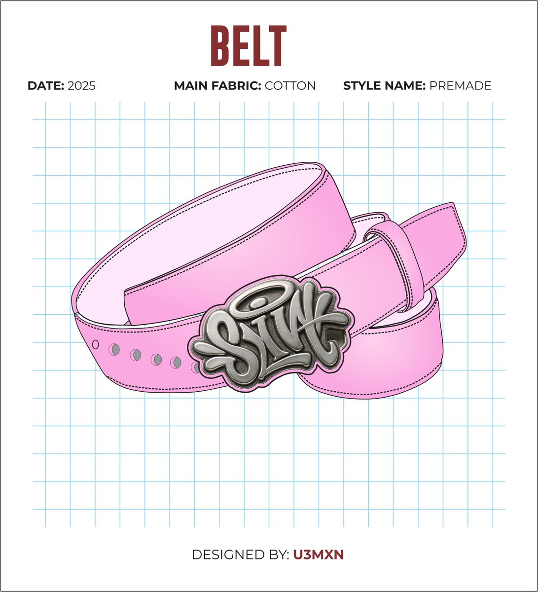 u3mxn's tweet image. BELT DESIGN CONCEPT FOR @synaworld @centralcee 🌟 tag @centralcee @ceowadz and comment your favorite color