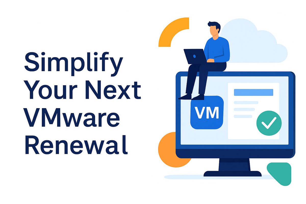 InVisionSource's tweet image. Simplify Your Next VMware Renewal 🤩 - mailchi.mp/invisionsource…