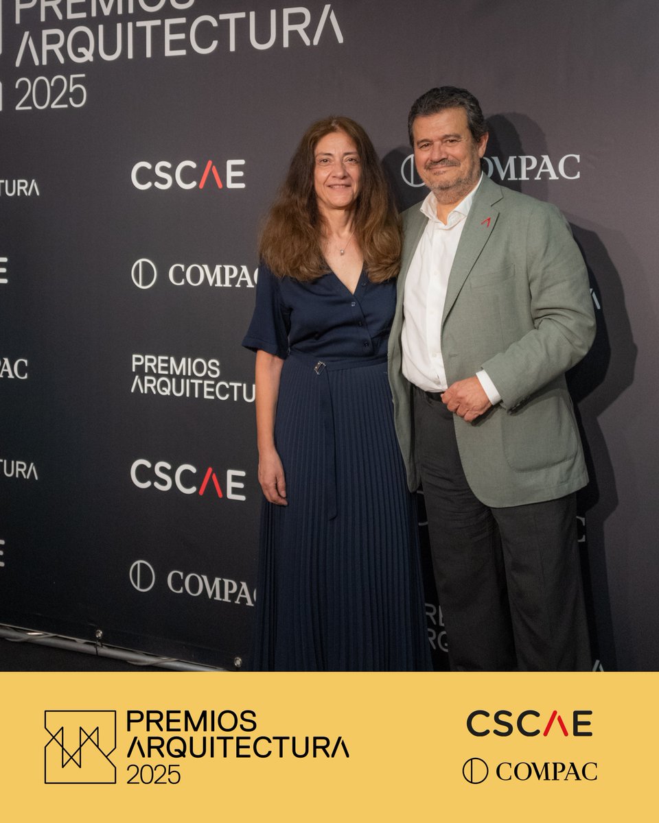 COMPACsurfaces's tweet photo. @CSCAE 🤍 Gracias por hacerlo posible. Nos vemos en los Premios ARQUITECTURA 2026.
#PremiosARQUITECTURA 2025 #CSCAE #COMPACsurfaces https://t.co/jYb8IHUtnd