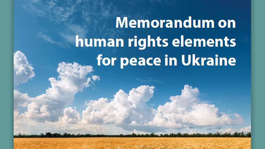 CommissionerHR's tweet image. I have just published my Memorandum in which I call for putting #humanrights at the heart of discussions around #peace in Ukraine
Read my Memorandum ⬇️
coe.int/en/web/commiss…