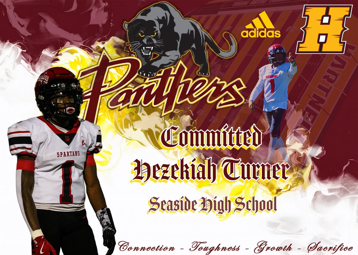 HMOB_Football's tweet image. Welcome to the #HMOB Hezekiah Turner