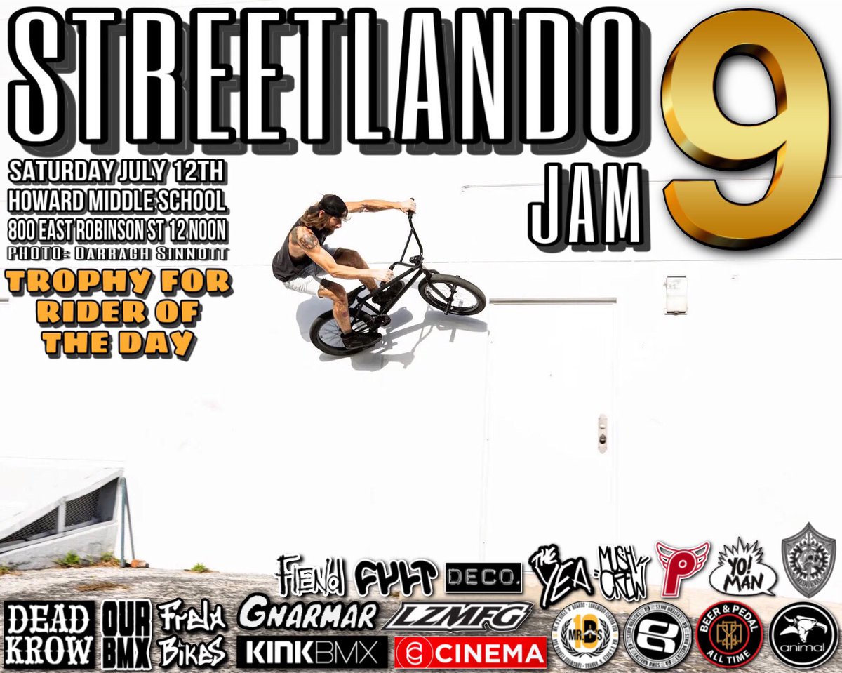 Profile is supporting these upcoming events!
Go Bmx Day in Chatanooga.
The Nowear Series.
Streetlando 9.